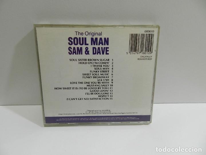 CDs de m&uacute;sica: DISCO CD. Sam & Dave &lrm;&ndash; The Original Soul Man. COMPACT DISC. - Foto 2