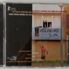 CDs de Música: POLÍGONO SUR - BSO. Lote 245787825
