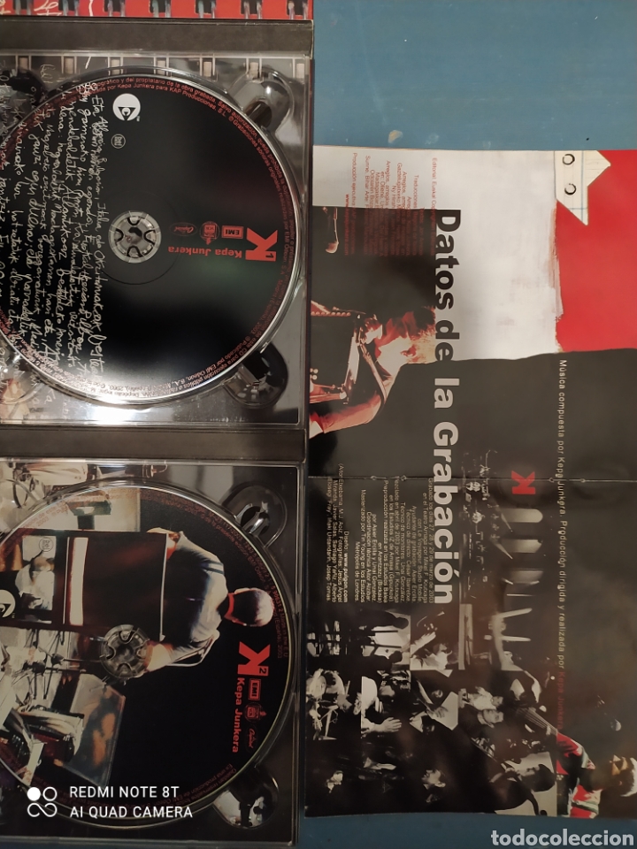 CDs de m&uacute;sica: KEPA JUNKERA - Foto 5