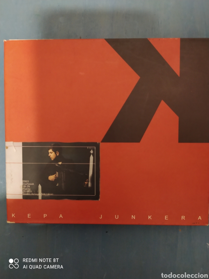 CDs de m&uacute;sica: KEPA JUNKERA - Foto 1