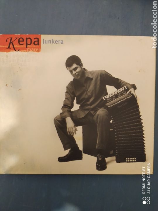 CDs de m&uacute;sica: KEPA JUNKERA MAREN CD - Foto 1