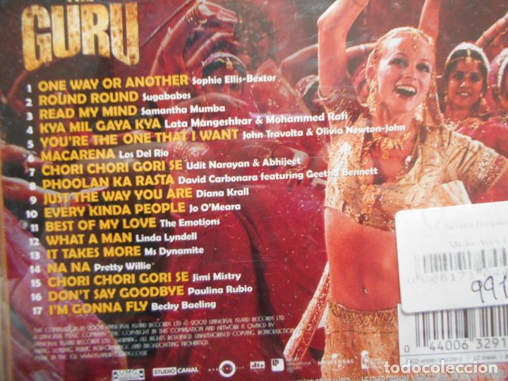 CDs de m&uacute;sica: CD THE GURU (Y3) - Foto 2