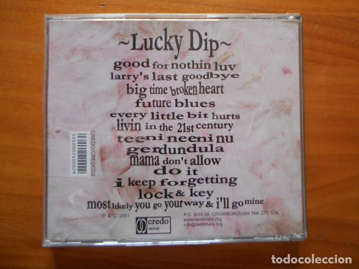 CDs de m&uacute;sica: CD TWO TIMERS - LUCKY DIP (Y3) - Foto 2