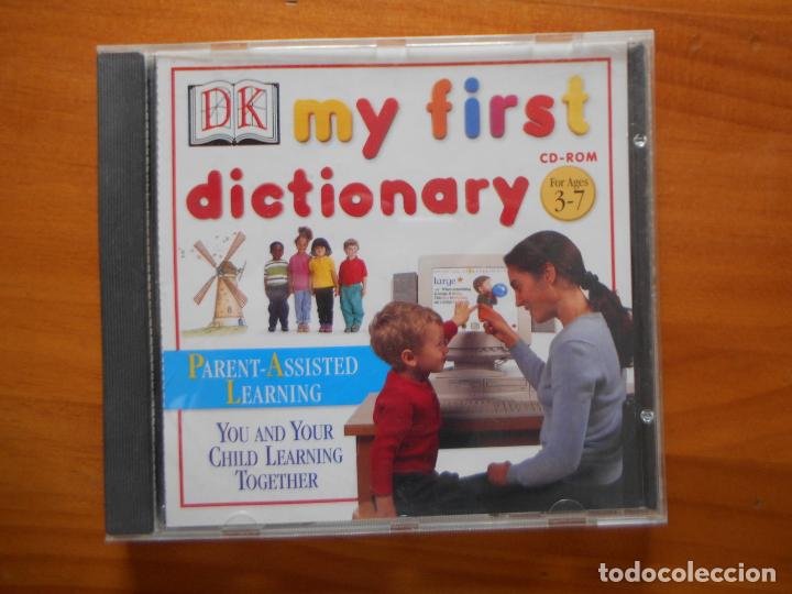 CDs de m&uacute;sica: CD-ROM MY FIRST DICTIONARY (Z3) - Foto 1