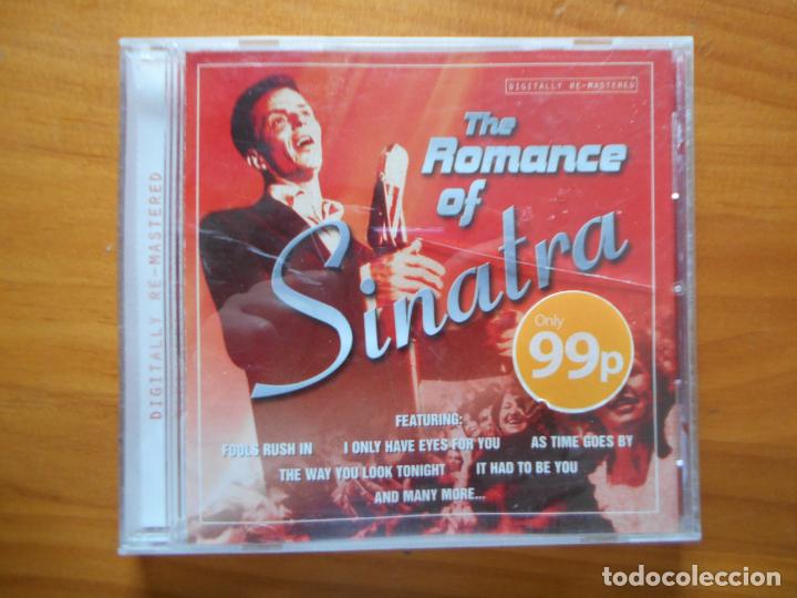 Musik-CDs: CD THE ROMANCE OF SINATRA (A4)