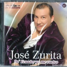 CDs de Música: JOSE ZURITA - PA' ECUADOR YO ME VUELVO - CD PRECINTADO. Lote 245890350