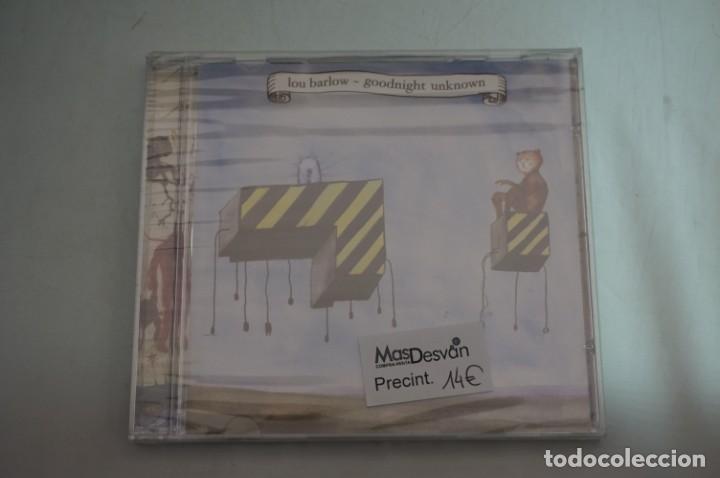 CDs de m&uacute;sica: CD/ PRECINTADO - LOU BARLOW - GOODNIGHT UNKNOWN - Foto 1