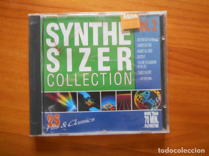 CDs de m&uacute;sica: CD SYNTHESIZER COLLECTION VOL. 2 (B4) - Foto 1