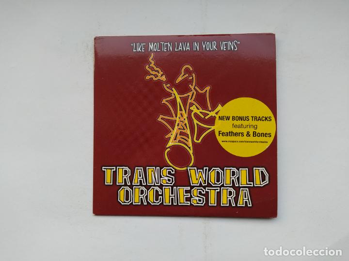 CD di Musica: TRANS WORLD ORCHESTRA. LIKE MOLTEN LAVA IN YOUR VEINS. CD. TDKCD37