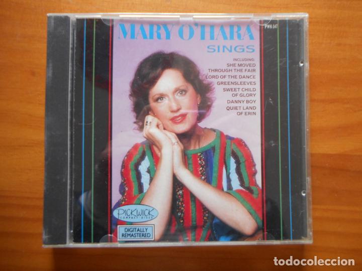 CDs de m&uacute;sica: CD MARY OHARA - SINGS (C4) - Foto 1