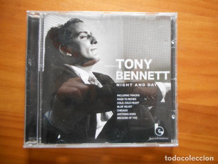 CDs de m&uacute;sica: CD TONY BENNETT - NIGHT AND DAY (C4) - Foto 1