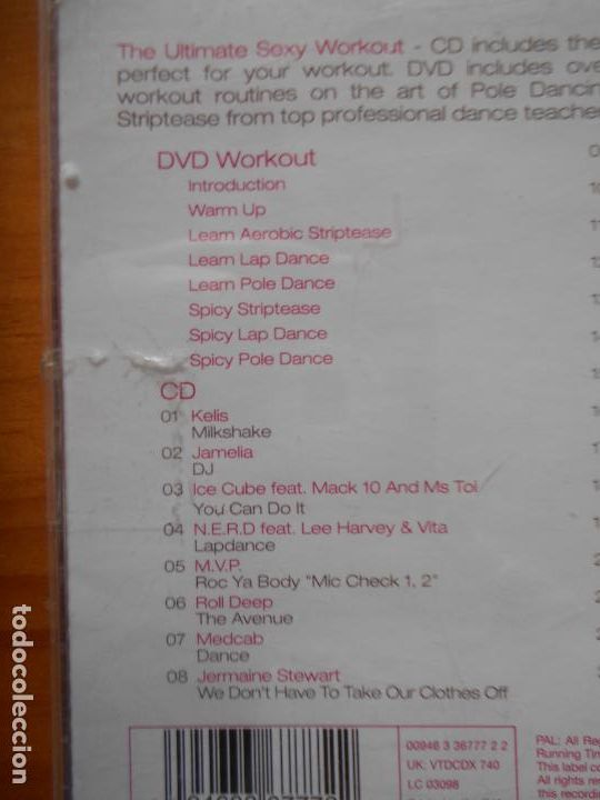 CDs de m&uacute;sica: CD GET YOURSELF... FIT TO STRIP (CD + DVD) (C4) - Foto 2