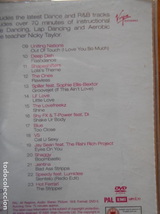 CDs de m&uacute;sica: CD GET YOURSELF... FIT TO STRIP (CD + DVD) (C4) - Foto 3