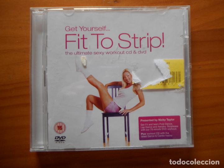 Music CDs: CD GET YOURSELF... FIT TO STRIP (CD + DVD) (C4)
