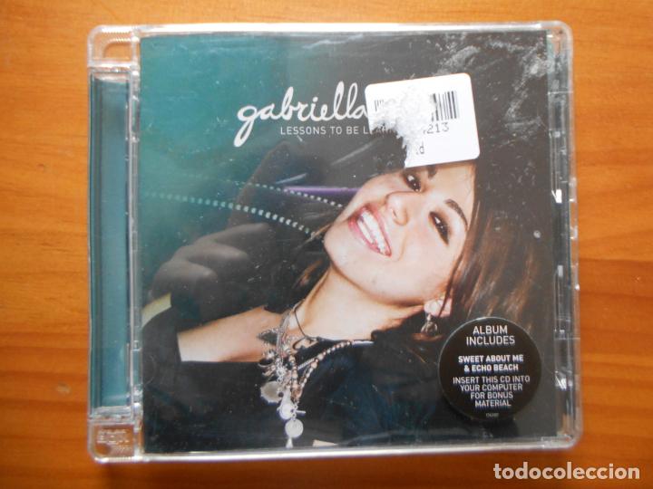 CDs de m&uacute;sica: CD GABRIELLA CILMI - LESSONS TO BE LEARNED (C4) - Foto 1