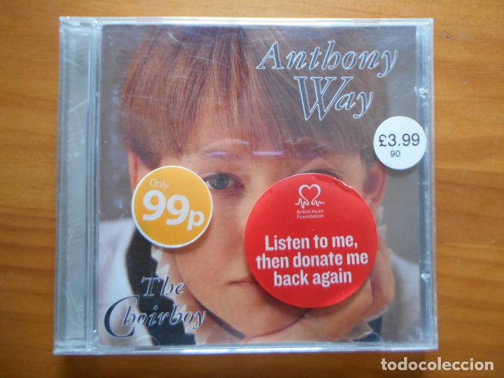 CDs de m&uacute;sica: CD ANTHONY WAY - THE CHOIRBOY (C4) - Foto 1