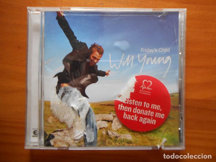 CDs de m&uacute;sica: CD WILL YOUNG - FRIDAYS CHILD (B4) - Foto 1