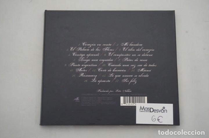 CDs de m&uacute;sica: CD/ ANDRES CALAMARO - EL PALACIO DE LAS FLORES - Foto 3