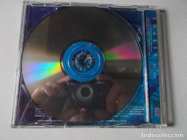 CDs de m&uacute;sica: THALIA, TU Y YO, CD SINGLE, 2002, PROMOCIONAL - Foto 2