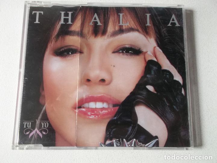 CDs de m&uacute;sica: THALIA, TU Y YO, CD SINGLE, 2002, PROMOCIONAL - Foto 1