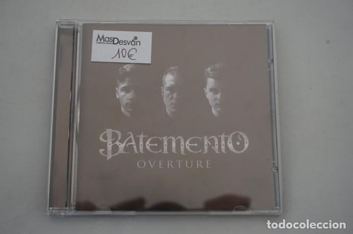 CDs de m&uacute;sica: CD/ BATEMENTO - OVERTURE - Foto 1