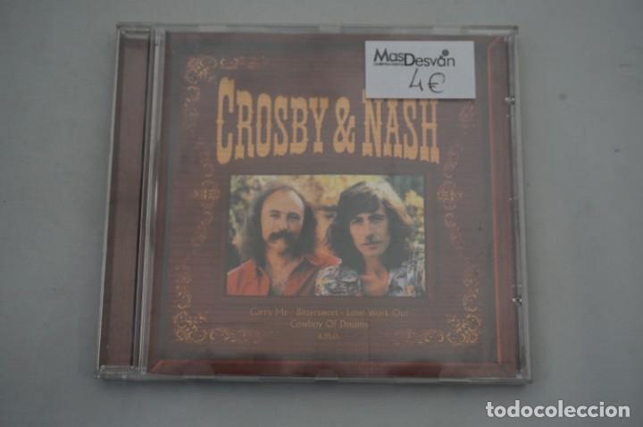 CDs de m&uacute;sica: CD/ CROSBY & NASH - CARRY ME, BITTERSWEET... - Foto 1