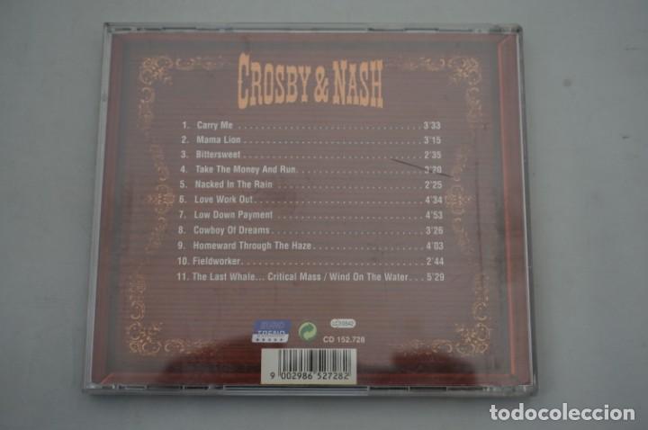 CDs de m&uacute;sica: CD/ CROSBY & NASH - CARRY ME, BITTERSWEET... - Foto 2