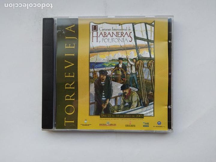 CDs de M&uacute;sica: LI CERTAMEN INTERNACIONAL DE HABANERAS Y POLIFONIA. TORREVIEJA 2005. CD. TDKCD37