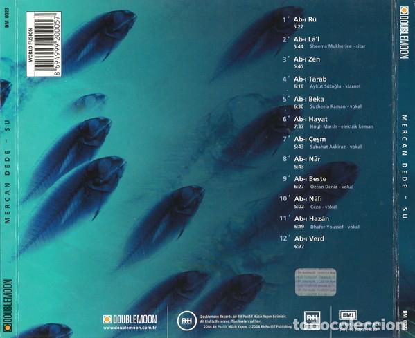 CDs de m&uacute;sica: Mercan Dede - Su - CD digipack - Foto 2