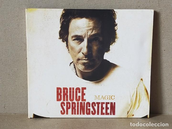 CDs de m&uacute;sica: BRUCE SPRINGSTEEN: MAGIC - CD (11 TEMAS) - SONY MUSIC - Foto 1