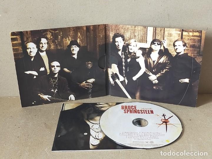 CDs de m&uacute;sica: BRUCE SPRINGSTEEN: MAGIC - CD (11 TEMAS) - SONY MUSIC - Foto 2