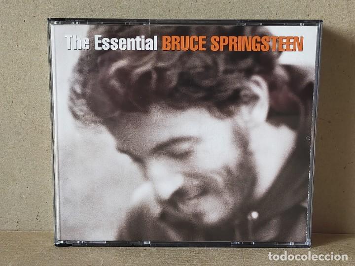 CDs de m&uacute;sica: BRUCE SPRINGSTEEN: THE ESSENTIAL- TRIPLE CD (31 TEMAS) - ELEKTRA - Foto 1