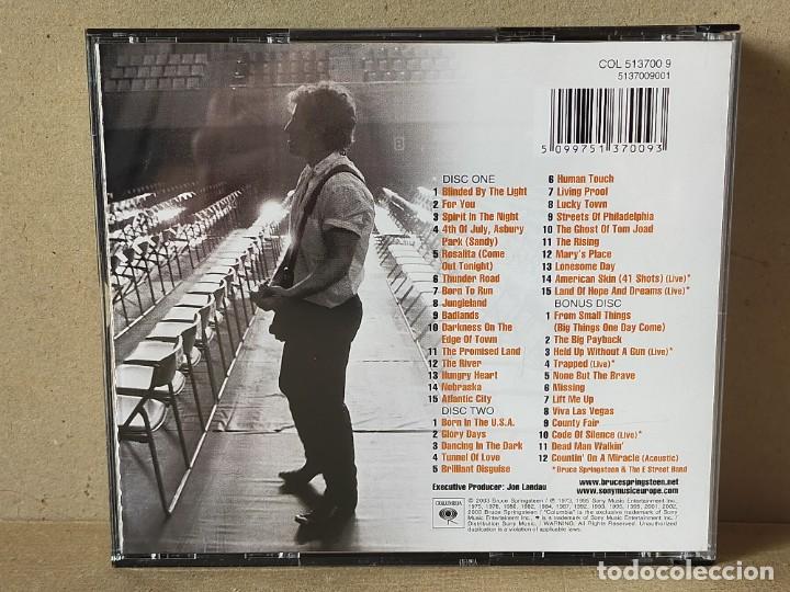 CDs de m&uacute;sica: BRUCE SPRINGSTEEN: THE ESSENTIAL- TRIPLE CD (31 TEMAS) - ELEKTRA - Foto 4
