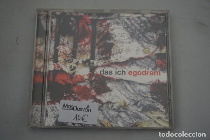 CDs de m&uacute;sica: CD/ EGODRAM - DAS ICH - Foto 1