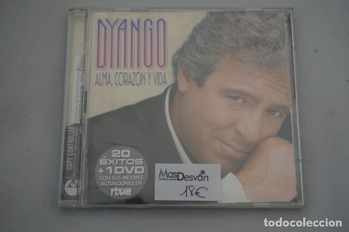 CDs de m&uacute;sica: CD/ DYANGO - ALMA, CORAZON Y VIDA - CD+DVD - Foto 1