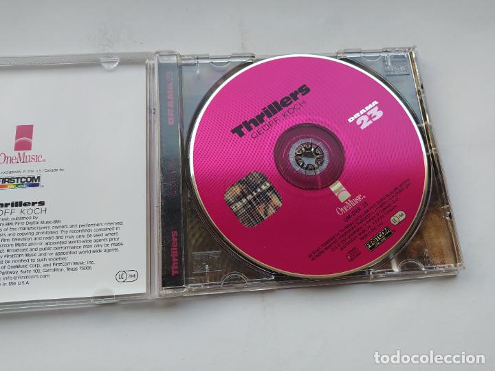 CDs de m&uacute;sica: GEOFF KOCH. THRILLERS. CD. TDKCD37 - Foto 2