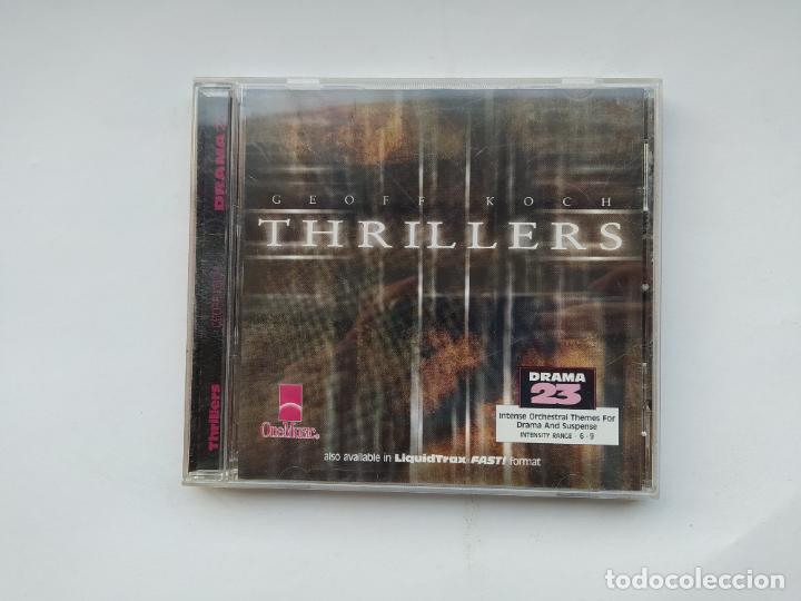 CDs de m&uacute;sica: GEOFF KOCH. THRILLERS. CD. TDKCD37 - Foto 1