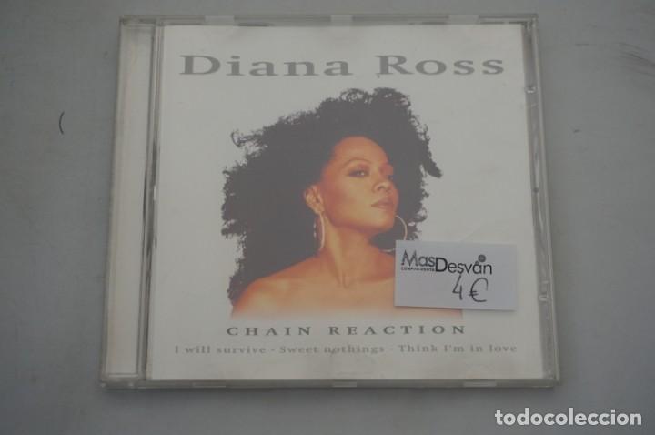 CDs de m&uacute;sica: CD/ DIANA ROSS - CHAIN REACTION - Foto 1