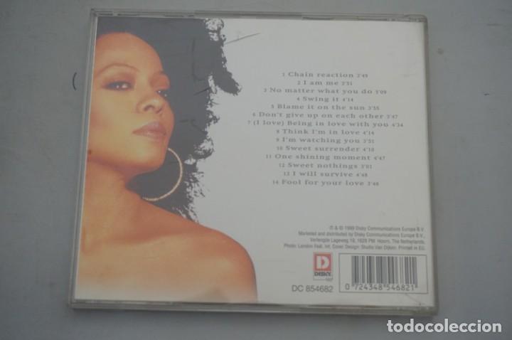 CDs de m&uacute;sica: CD/ DIANA ROSS - CHAIN REACTION - Foto 2