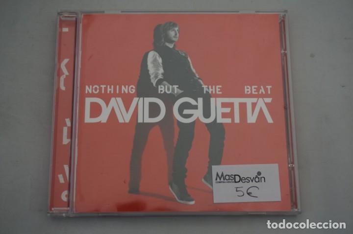 CDs de m&uacute;sica: CD/ DAVID GUETTA - NOTHING BUT THE BEAT - Foto 1