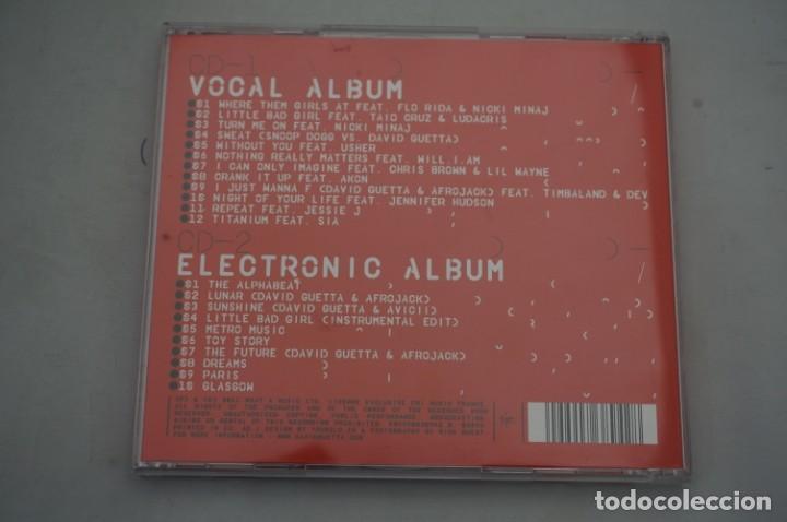 CDs de m&uacute;sica: CD/ DAVID GUETTA - NOTHING BUT THE BEAT - Foto 2