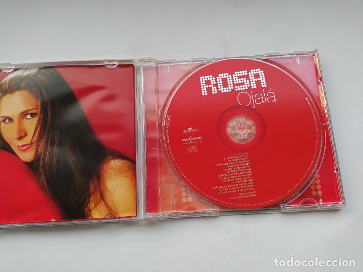CDs de m&uacute;sica: ROSA. OJALA. CD. TDKCD36 - Foto 2