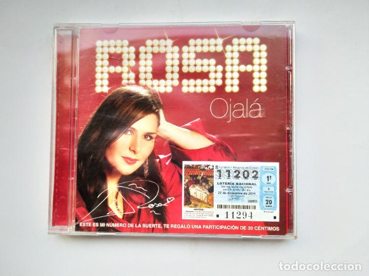 CDs de m&uacute;sica: ROSA. OJALA. CD. TDKCD36 - Foto 1