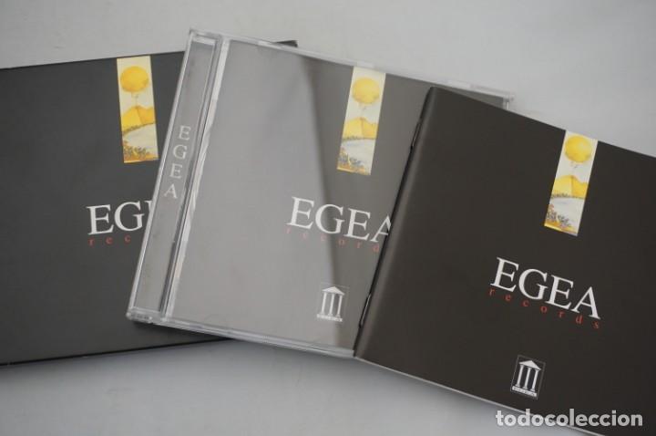 CDs de m&uacute;sica: CD/ EGEA COLLECTION - VARIOS ARTISTAS - Foto 2