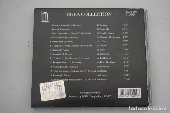 CDs de m&uacute;sica: CD/ EGEA COLLECTION - VARIOS ARTISTAS - Foto 3