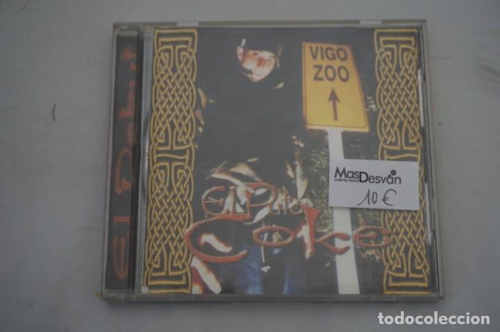 CDs de m&uacute;sica: CD/ EL PUTO COKE - VIGO ZOO - Foto 1