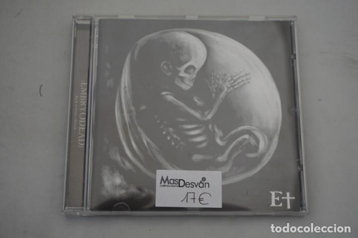 CDs de m&uacute;sica: CD/ wumpscut: &ndash; Embryodead - Foto 1