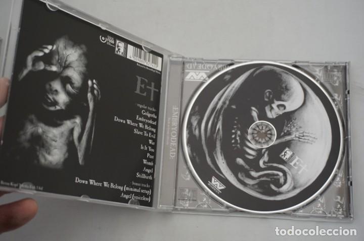 CDs de m&uacute;sica: CD/ wumpscut: &ndash; Embryodead - Foto 2