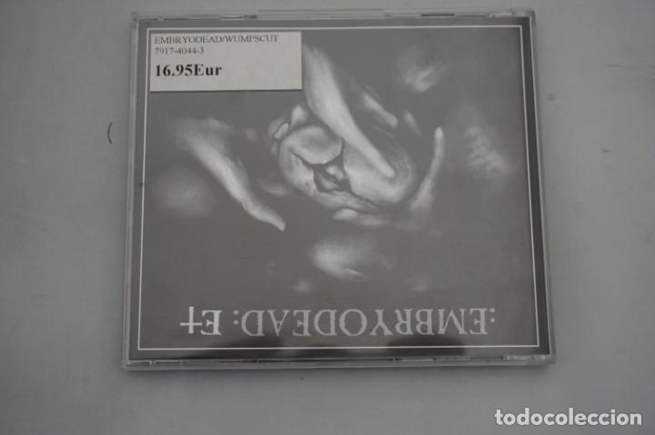 CDs de m&uacute;sica: CD/ wumpscut: &ndash; Embryodead - Foto 3