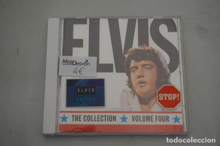CDs de m&uacute;sica: CD/ ELVIS - THE COLLECTION - VOLUME FOUR - Foto 1